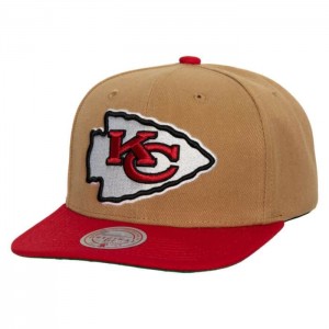 Gorras Mitchell & Ness All Trabajo Snapback Kansas City Chiefs Unisex | 0683IZJXH