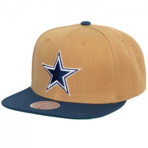 Gorras Mitchell & Ness All Trabajo Snapback Dallas Cowboys Unisex | 4281UKYWR