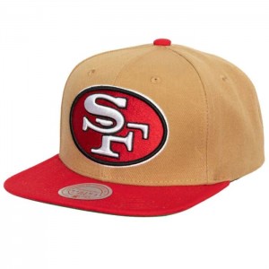 Gorras Mitchell & Ness All Trabajo Snapback San Francisco 49ers Unisex | 1902VLUGQ