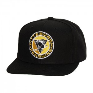 Gorras Mitchell & Ness Alternate Flip Snapback Pittsburgh Penguins Unisex | 9530IPART