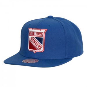 Gorras Mitchell & Ness Alternate Flip Snapback New York Rangers Unisex | 1623SVIDY
