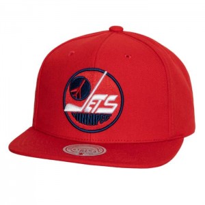 Gorras Mitchell & Ness Alternate Flip Snapback Winnipeg Jets Unisex | 7841AMIGV