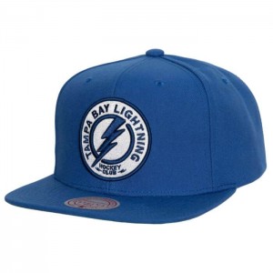 Gorras Mitchell & Ness Alternate Flip Snapback Tampa Bay Lightning Unisex | 4963OZIGK