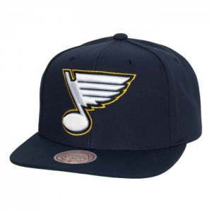 Gorras Mitchell & Ness Alternate Flip Snapback St. Louis Blues Unisex | 5276QTDSH