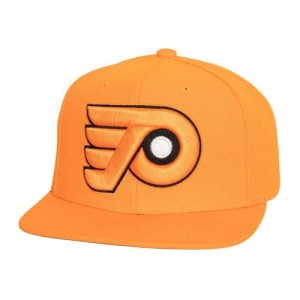 Gorras Mitchell & Ness Alternate Flip Snapback Philadelphia Flyers Unisex | 0876IVUDM