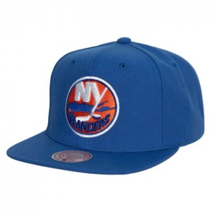 Gorras Mitchell & Ness Alternate Flip Snapback New York Islanders Unisex | 9752PBFXY