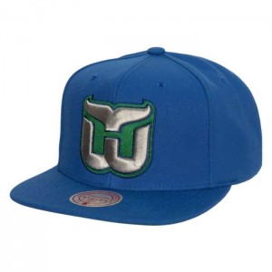 Gorras Mitchell & Ness Alternate Flip Snapback Hartford Whalers Unisex | 9230UTOIA