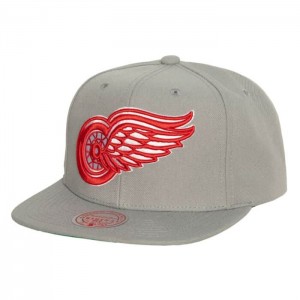 Gorras Mitchell & Ness Alternate Flip Snapback Detroit Red Wings Unisex | 5023LCWIP
