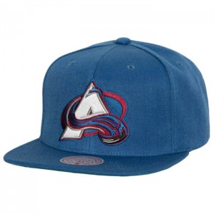 Gorras Mitchell & Ness Alternate Flip Snapback Colorado Avalanche Unisex | 8106HTWPJ