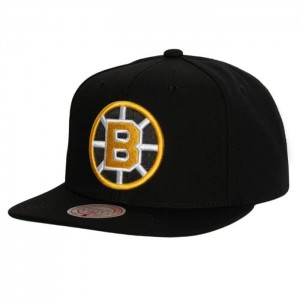 Gorras Mitchell & Ness Alternate Flip Snapback Boston Bruins Unisex | 4582ANSQB