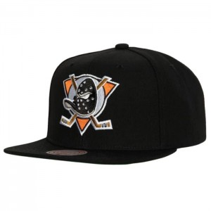 Gorras Mitchell & Ness Alternate Flip Snapback Anaheim Ducks Unisex | 7930AWYBL