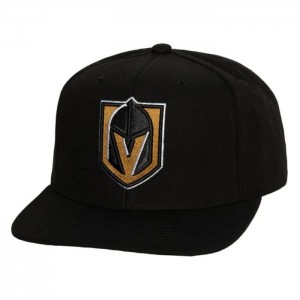 Gorras Mitchell & Ness Alternate Flip Snapback Vegas Golden Knights Unisex | 2368SEYBG