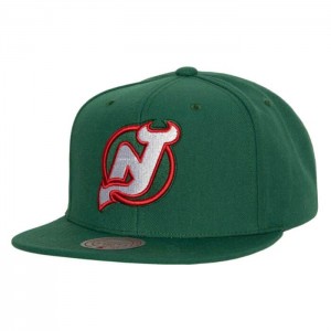 Gorras Mitchell & Ness Alternate Flip Snapback New Devils Unisex | 1493EHROY