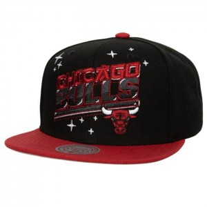 Gorras Mitchell & Ness Anime Snapback Chicago Bulls Unisex | 3896EXMPJ