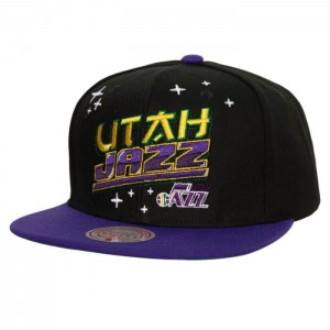 Gorras Mitchell & Ness Anime Snapback HWC Utah Jazz Unisex | 6189NSIJL