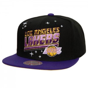 Gorras Mitchell & Ness Anime Snapback HWC Los Angeles Lakers Unisex | 1702ENXRY