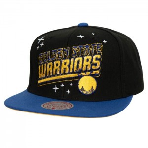 Gorras Mitchell & Ness Anime Snapback HWC Golden State Warriors Unisex | 5237CNJOE