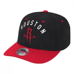Gorras Mitchell & Ness Arco Classic Red Snapback Houston Rockets Unisex | 8169VWPAS