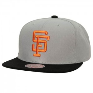 Gorras Mitchell & Ness Away Snapback Coop San Francisco Giants Unisex | 2148SEVFO