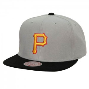 Gorras Mitchell & Ness Away Snapback Coop Pittsburgh Pirates Unisex | 0152IPSCU