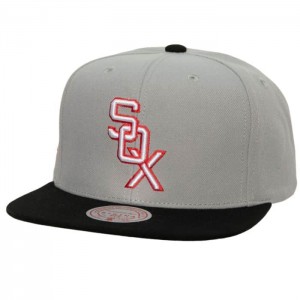 Gorras Mitchell & Ness Away Snapback Coop Chicago White Sox Unisex | 3102ORKAC