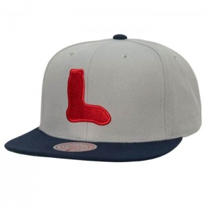 Gorras Mitchell & Ness Away Snapback Coop Boston Red Sox Unisex | 3618KNCGU