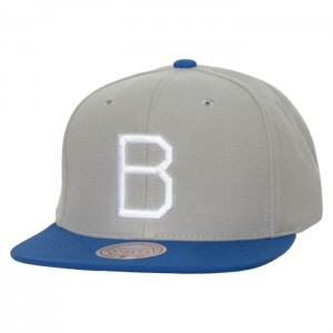 Gorras Mitchell & Ness Away Snapback Coop Brooklyn Dodgers Unisex | 2489XOFUV