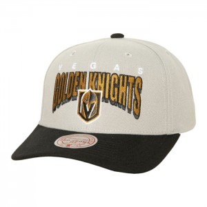 Gorras Mitchell & Ness Boom Text Pro Snapback Vegas Golden Knights Unisex | 1435FEGJH