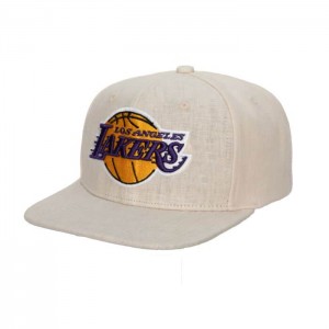 Gorras Mitchell & Ness Cut Away Snapback Los Angeles Lakers Unisex | 6743JZOIW