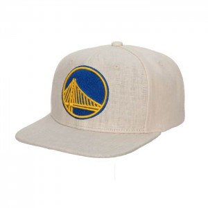 Gorras Mitchell & Ness Cut Away Snapback Golden State Warriors Unisex | 5698IWZRL