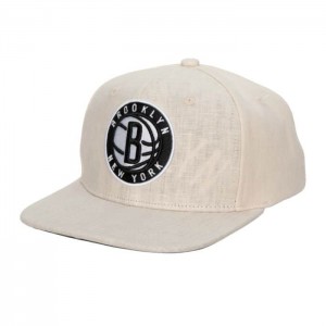 Gorras Mitchell & Ness Cut Away Snapback Brooklyn Nets Unisex | 5401TUEJD