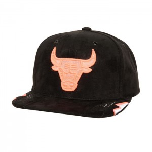 Gorras Mitchell & Ness Day 6 Snapback Chicago Bulls Unisex | 6415OHFXY