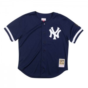 MLB Authentic Mitchell & Ness BP New York Yankees 1999 Yogi Berra Hombre | 3108HTYDZ