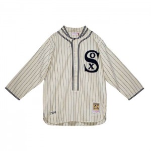 MLB Authentic Mitchell & Ness Chicago White Sox Home 1919 Jersey Hombre | 6395WXTMN