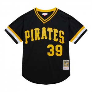 MLB Authentic Mitchell & Ness Dave Parker Pittsburgh Pirates 1982 Jersey Hombre | 4298CVKXB