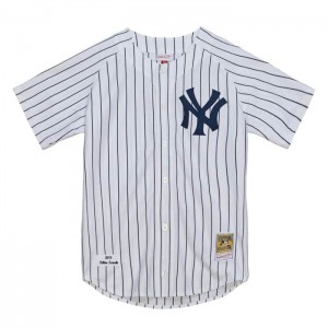 MLB Authentic Mitchell & Ness Ichiro Suzuki New York Yankees Home 2013 Jersey Hombre | 1346OGREV