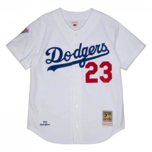 MLB Authentic Mitchell & Ness Kirk Gibson Los Angeles Dodgers 1988 Jersey Hombre | 2690ROMJZ