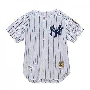 MLB Authentic Mitchell & Ness Mariano Rivera New York Yankees Home 2013 Jersey Hombre | 3205QVGHF