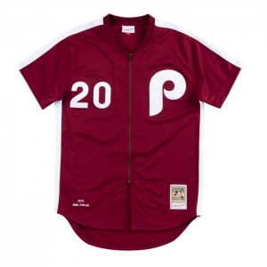 MLB Authentic Mitchell & Ness Philadelphia Phillies Alternate 1979 Mike Schmidt Hombre | 7248MAVHY