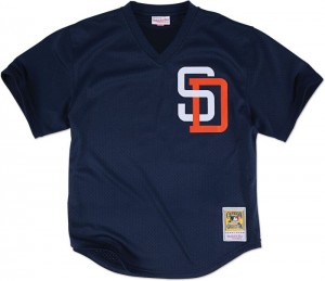 MLB Authentic Mitchell & Ness Tony Gwynn San Diego Padres 1996 Pullover Jersey Hombre | 0456PDWVL