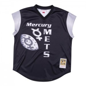 MLB Authentic Mitchell & Ness Turn Ahead The Clock New York Mets 1999 Mike Piazza Hombre | 5410DZUMF