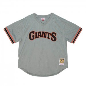 MLB Authentic Mitchell & Ness Will Clark San Francisco Giants 1989 Pullover Jersey Hombre | 9450SQEIC