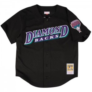 Mesh BP Jerseys Mitchell & Ness BP Arizona Diamondbacks 1999 Luis Gonzalez Hombre | 6873PCZAM
