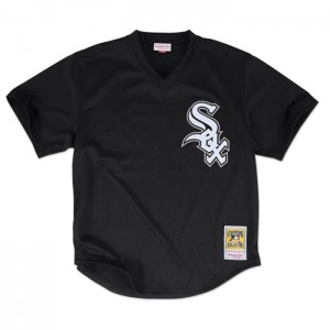 Mesh BP Jerseys Mitchell & Ness BP Chicago White Sox 1993 Bo Jackson Hombre | 2456UTVXQ