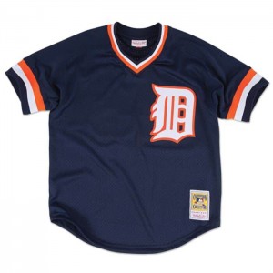 Mesh BP Jerseys Mitchell & Ness BP Detroit Tigers 1984 Kirk Gibson Hombre | 8069QHULJ