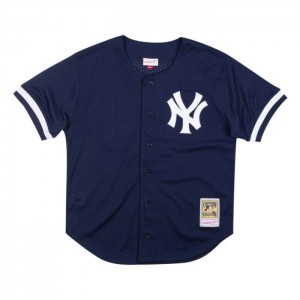 Mesh BP Jerseys Mitchell & Ness BP New York Yankees 1997 Reggie Jackson Hombre | 5028MJKRP