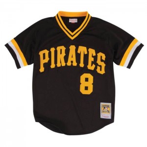 Mesh BP Jerseys Mitchell & Ness BP Pittsburgh Pirates 1982 Willie Stargell Hombre | 2841UAELJ