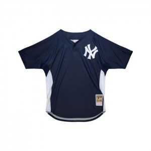 Mesh BP Jerseys Mitchell & Ness Derek Jeter New York Yankees 2009 BP Jersey Hombre | 2863XMTJG