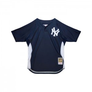 Mesh BP Jerseys Mitchell & Ness Mariano Rivera New York Yankees 2009 BP Jersey Hombre | 5724MXJEQ