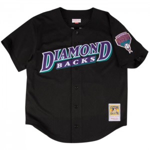 Mesh BP Jerseys Mitchell & Ness Mesh BP Arizona Diamondbacks 1999 Randy Johnson Hombre | 8905UQISA